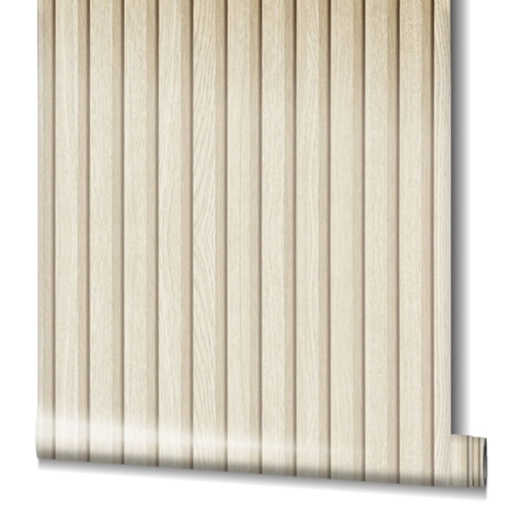 Nordwand Noordwand Tapete Botanica Holzlatten Beige