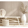 Nordwand Noordwand Tapete Botanica Holzlatten Beige