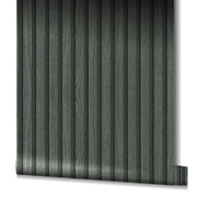 Nordwand Noordwand Tapete Botanica Holzlatten schwarz und grau - afbeelding 3