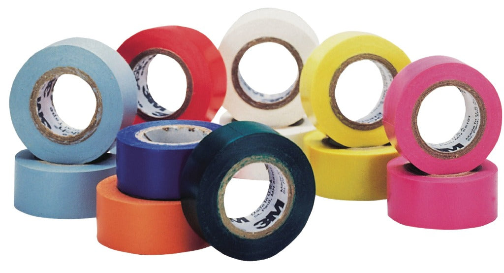 3m Klebeband-weiß 3m Temflex-Isolationsband 15 mm 10 m Weiß