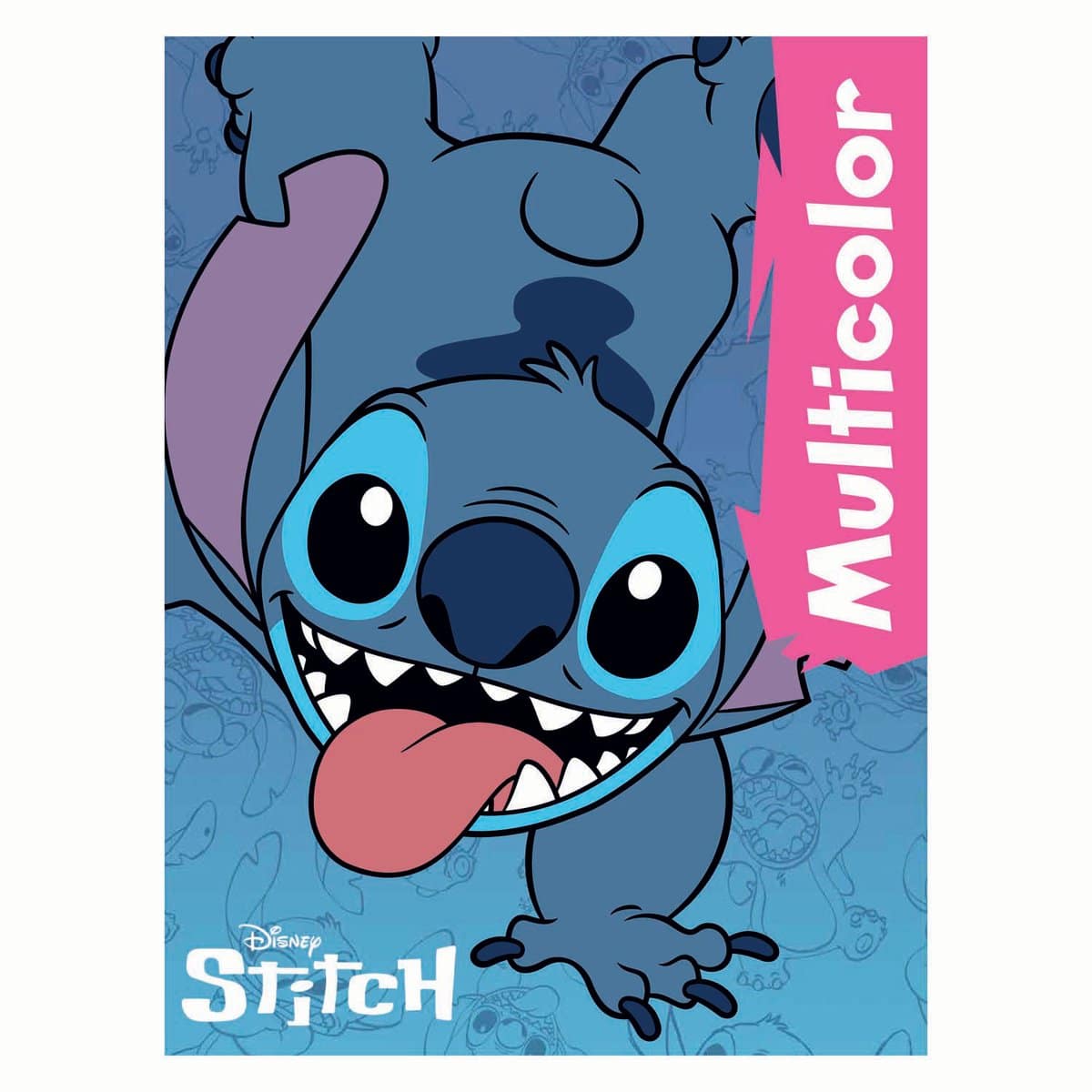 Intro Stitch Multicolor -Farbbuch mit 32 -Seiten -Apos; S