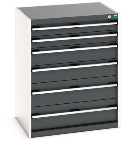 Bott verso Schubladenschrank 800x650x1000mm