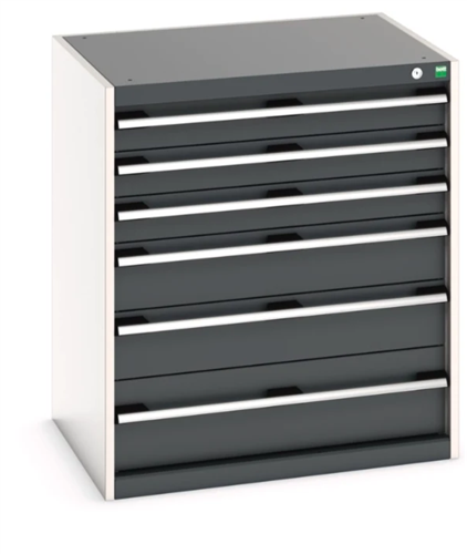 Bott verso Schubladenschrank 800x650x900mm