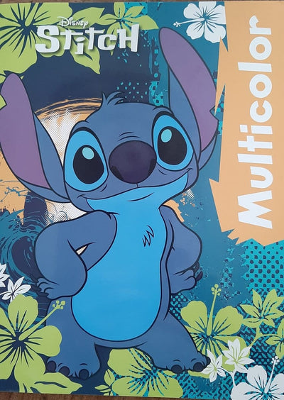 Intro Stitch Colorbook Multicolor mit 32 -Seiten -Apos; S