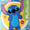 Intro Stitch Multicolor -Farbbuch mit 32 -Seiten -Apos; S