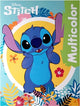 Intro Stitch Multicolor -Farbbuch mit 32 -Seiten -Apos; S