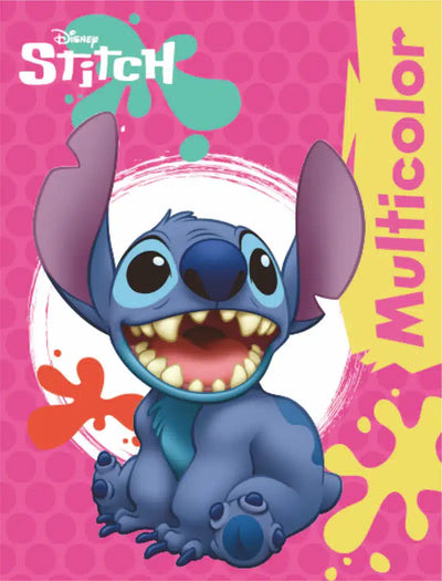 Intro Stitch Colorbook Multicolor mit 32 -Seiten -Apos; S