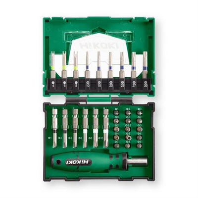 Hikoki Bit-Set 31-teilig