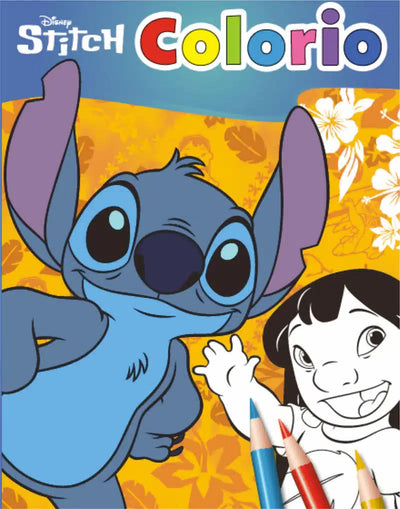 Intro Stitch Colorbook mit 32 -Seiten -Apos; S