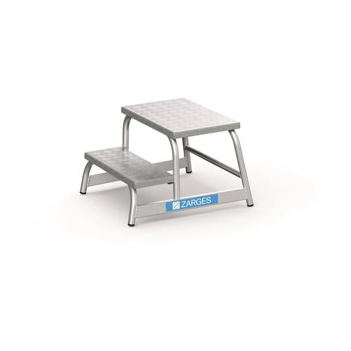 Zarges-Stufe 400 mm Plattformhöhe