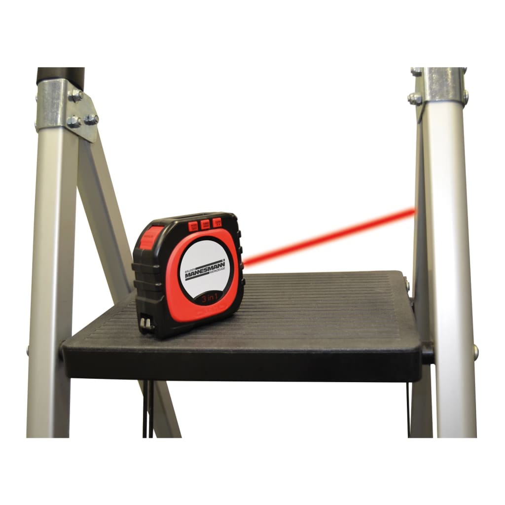 Brüder Mannesmann Bruder Mannesmann Rolmaat 3-in-1 Digital