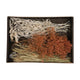 Natural Collections Trockenblumen-Mischtablett 38x26x5cm