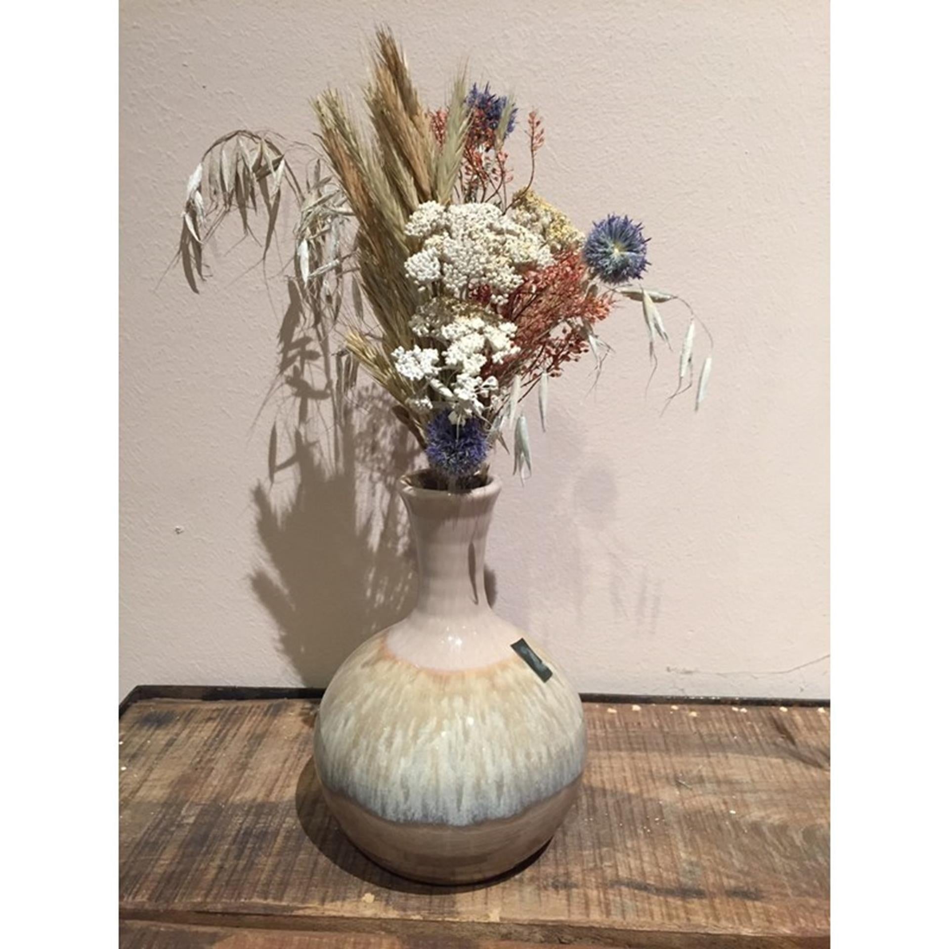 Natural Collections Trockenblumen-Mischtablett 38x26x5cm