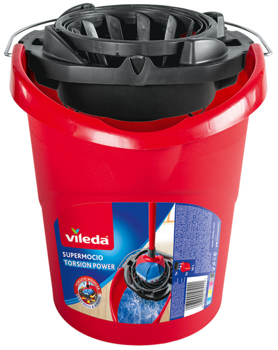 Vileda Super Mocio Emmer und Pers