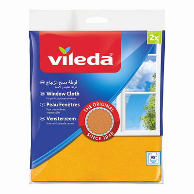 Vileda Fensternaht +30% Mikrofaser 2 Teile