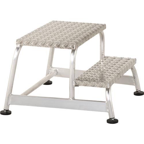 Zarges Fußplatten für Stufen (4 Stück)