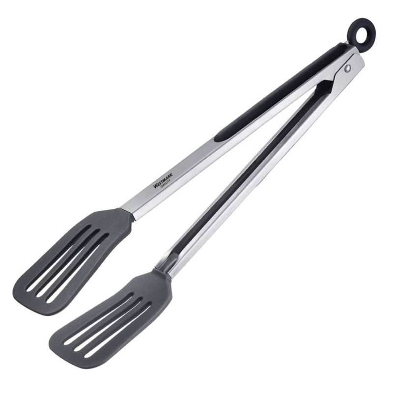 Westmark Servierzange Edelstahl Silikon 34cm