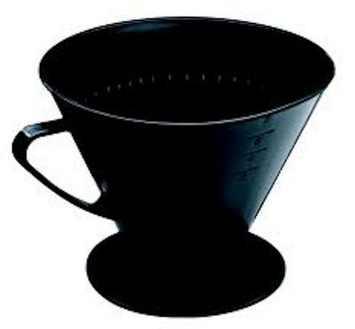 Westmark Kaffeefilterhalter Nr. 6 schwarz
