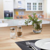 Westmark Westmark Pfeffer und Salz aus Glas Edelstahl
