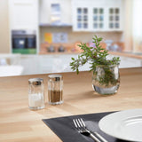 Westmark Westmark Pfeffer und Salz aus Glas Edelstahl - afbeelding 3