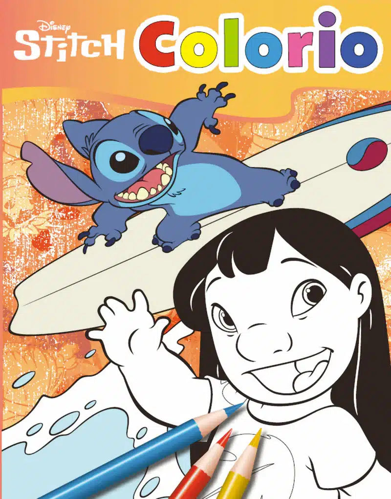 Intro Stitch Colorbook Colorino mit 32 -Seiten -Apos; S