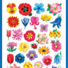Avery Avery AV-54304 Papieretikett Z-Design-Paket ein 3 Blumenblatt