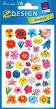 Avery Avery AV-54304 Papieretikett Z-Design-Paket ein 3 Blumenblatt