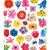 Avery Avery AV-54304 Papieretikett Z-Design-Paket ein 3 Blumenblatt