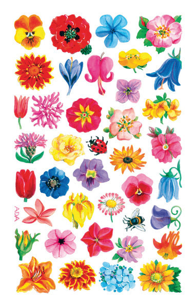 Avery Avery AV-54304 Papieretikett Z-Design-Paket ein 3 Blumenblatt