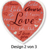 Avery Avery AV-56813 Decosticker Box Harten 3 Designs