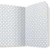 Sigel Sigel SI-JN126 Notizbuch Jolie Flair A6 Hardcover-Gletschergrau 174 Seite 80G