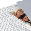 Sigel Sigel SI-JN126 Notizbuch Jolie Flair A6 Hardcover-Gletschergrau 174 Seite 80G