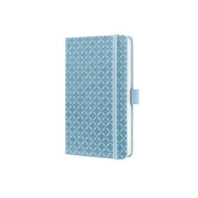 Sigel Sigel SI-JN118 Notizbuch Jolie Flair A6 Hardcover Gefüttertes Himmelblau