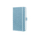 Sigel Sigel SI-JN118 Notizbuch Jolie Flair A6 Hardcover Gefüttertes Himmelblau