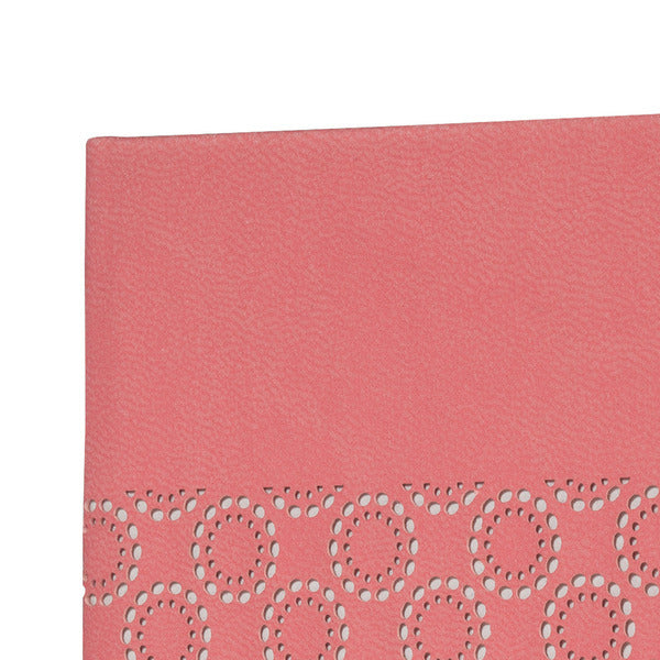Sigel Sigel SI-JN203 Notizbuch Jolie beeindruckt A5 Hardcover ausgekleidet 'Salmon Pink'
