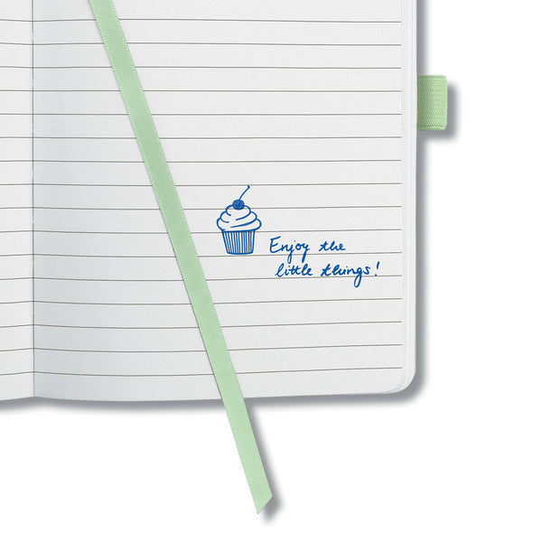 Sigel Sigel SI-JN318 Notebook Jolie Beauty A6 Hardcover Gefüttert #039;
