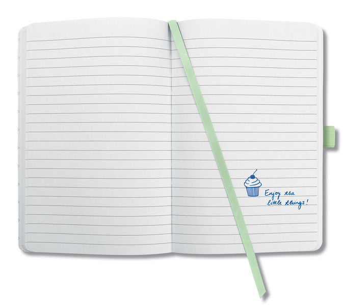 Sigel Sigel SI-JN318 Notebook Jolie Beauty A6 Hardcover Gefüttert #039;