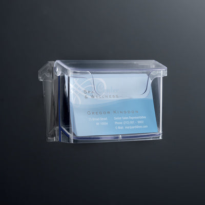 Sigel Sigel SI-LH326 Out Out Visit Card Halter Wandmodell 105x76x45mm transparentes Acryl