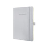 Sigel Sigel Si-Co323 Notebook Conceptum Pure Softcover A5 Hellgrau ausgekleidet