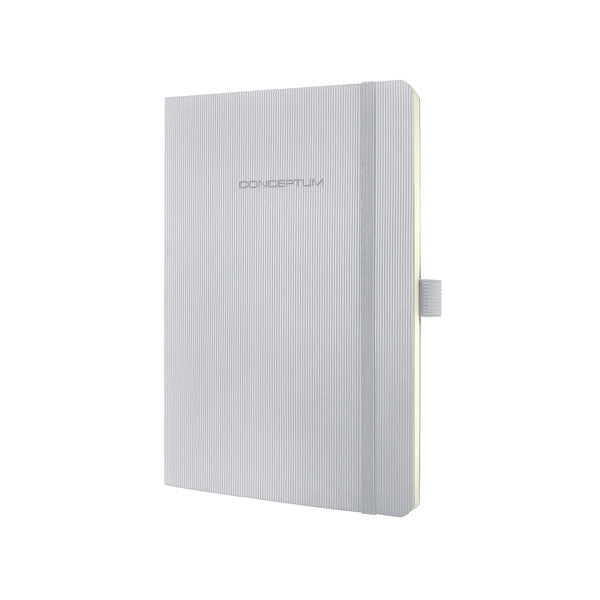 Sigel Sigel Si-Co323 Notebook Conceptum Pure Softcover A5 Hellgrau ausgekleidet