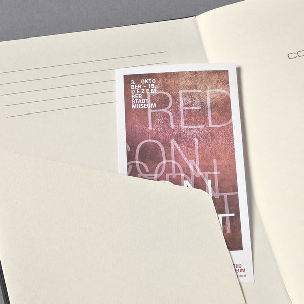 Sigel Sigel Si-Co323 Notebook Conceptum Pure Softcover A5 Hellgrau ausgekleidet