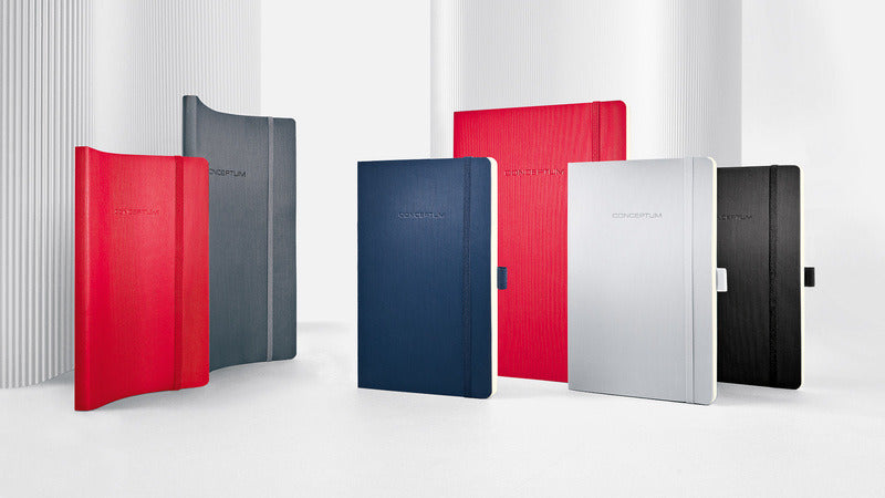 Sigel Sigel Si-Co323 Notebook Conceptum Pure Softcover A5 Hellgrau ausgekleidet