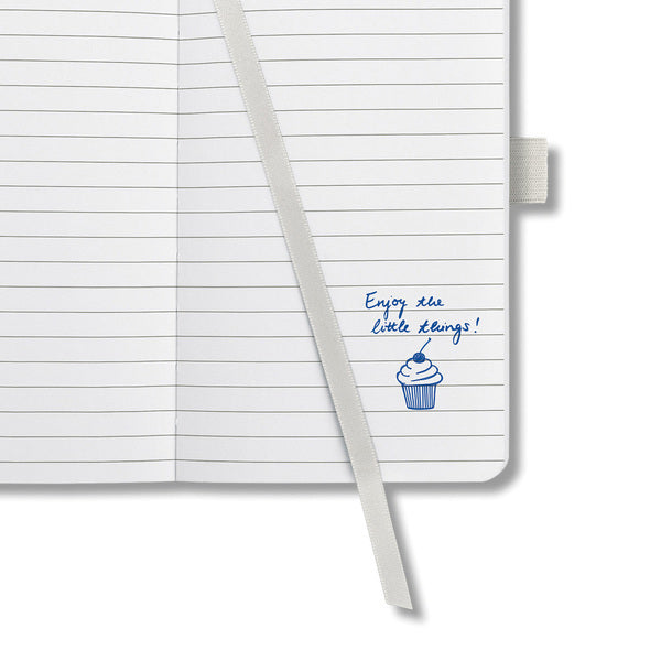 Sigel Sigel SI-JN506 Notebook Jolie Sense 95x180mm Hardcover Gefüttert