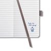 Sigel Sigel SI-JN505 Notebook Jolie Sense A5 Hardcover Line Brown