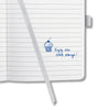 Sigel Sigel SI-JN306 Notebook Jolie Beauty A6 Hardcover Line-Line Witz