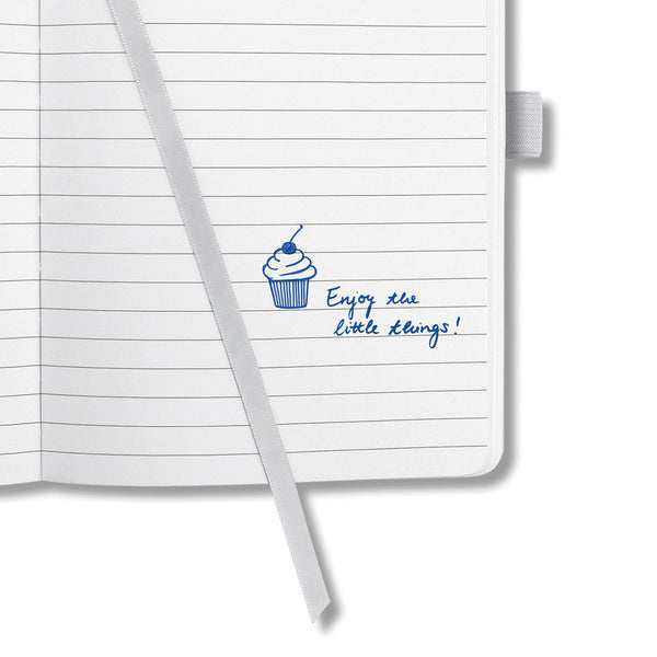 Sigel Sigel SI-JN306 Notebook Jolie Beauty A6 Hardcover Line-Line Witz