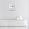 Sigel Sigel Si-wu120 Wall Clock Artetempus opta weiß mit Quarz-Uhr