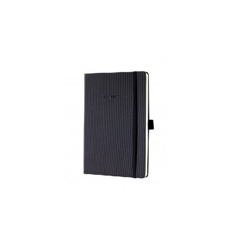 Notizbuch Sigel 80g m2 14,8x21cm liniert gerippt 97 Blatt