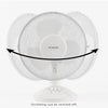 Bomann Bomann VL 1137 CB Tischventilator 23 cm Weiß