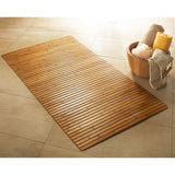 Little Wolke Kleine Wolke Badmat Bambus 60x115 cm Brown - afbeelding 3